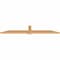 Ekena Millwork Eugene Smooth Timber Gable Bracket, Western Red Cedar, 108"W x 18"H x 3 1/2"D x 5 1/2"F, 4/12 Pitch GBW108X18X0406EUG00SWR - alternate 5